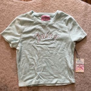 juicy couture x forever 21 terry shirt!